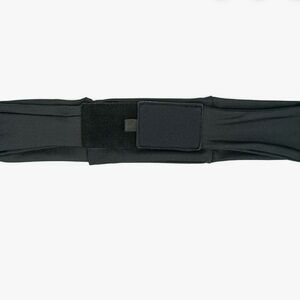 Black Travel Women's Belt